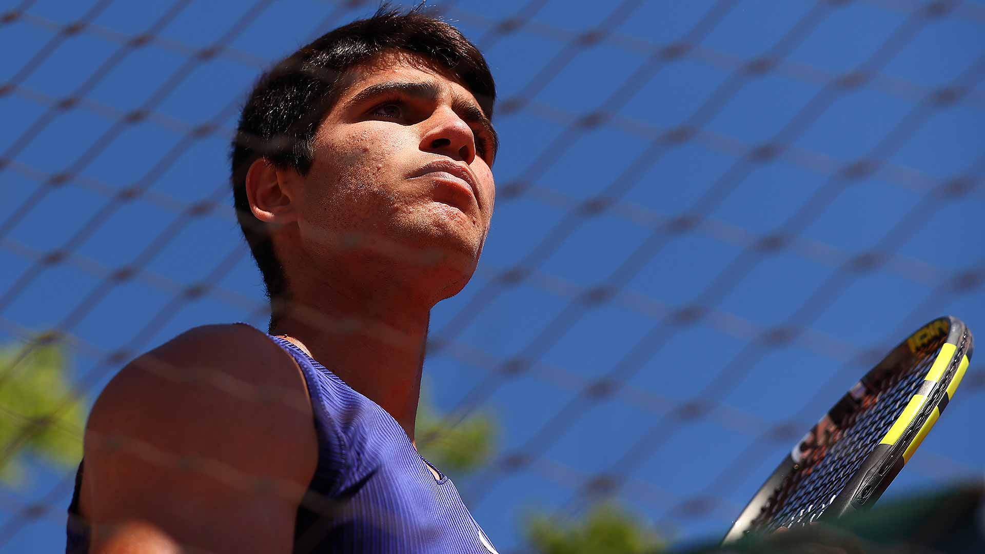 At 18, Carlos Alcaraz is already entrenched in the Top 100 of the FedEx ATP Rankings.