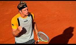 Alejandro Davidovich Fokina jugará sus primeros cuartos de final de Grand Slam en Roland Garros.
