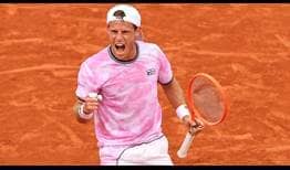 Diego Schwartzman will play Rafael Nadal for the 12th time (1-10) in the Roland Garros quarter-finals.