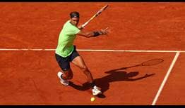 Rafael Nadal disputó este miércoles los cuartos de final de Roland Garros por decimoquinta vez.