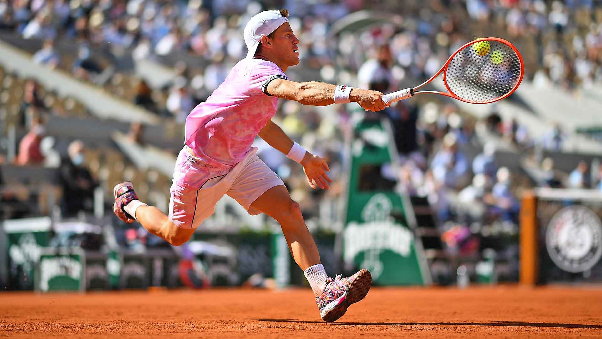 Rafael Nadal Reaches 14th Roland Garros Semi-final ATP Tour Tennis