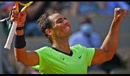 Rafael Nadal ganó a Novak Djokovic en la final de Roland Garros 2020.