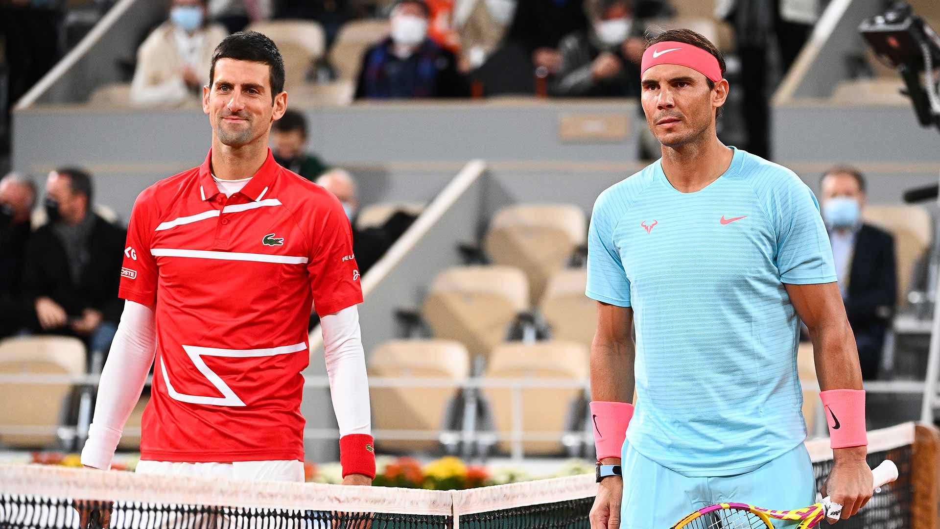Novak Djokovic & Rafael Nadal's Roland Garros Rivalry  ATP Tour  Tennis