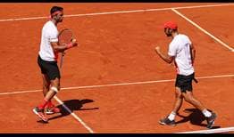 Juan Sebastián Cabal y Robert Farah habían disputado todas las finales de Grand Slam salvo la de Roland Garros antes de empezar el torneo.
