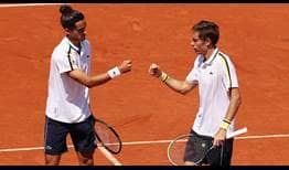 Pierre-Hugues Herbert y Nicolas Mahut ya fueron campeones de Roland Garros en 2018.