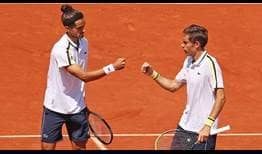Pierre-Hugues Herbert and Nicolas Mahut will play Alexander Bublik and Andrey Golubev for the Roland Garros title.