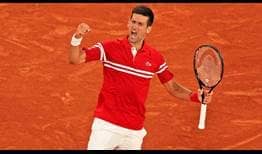Novak Djokovic earns his second win against Rafael Nadal at Roland Garros (2-7) to reach the final at the clay-court Grand Slam.