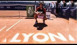 Pablo Cuevas is the champion in Lyon, claiming his 15th ATP Challenger title.
