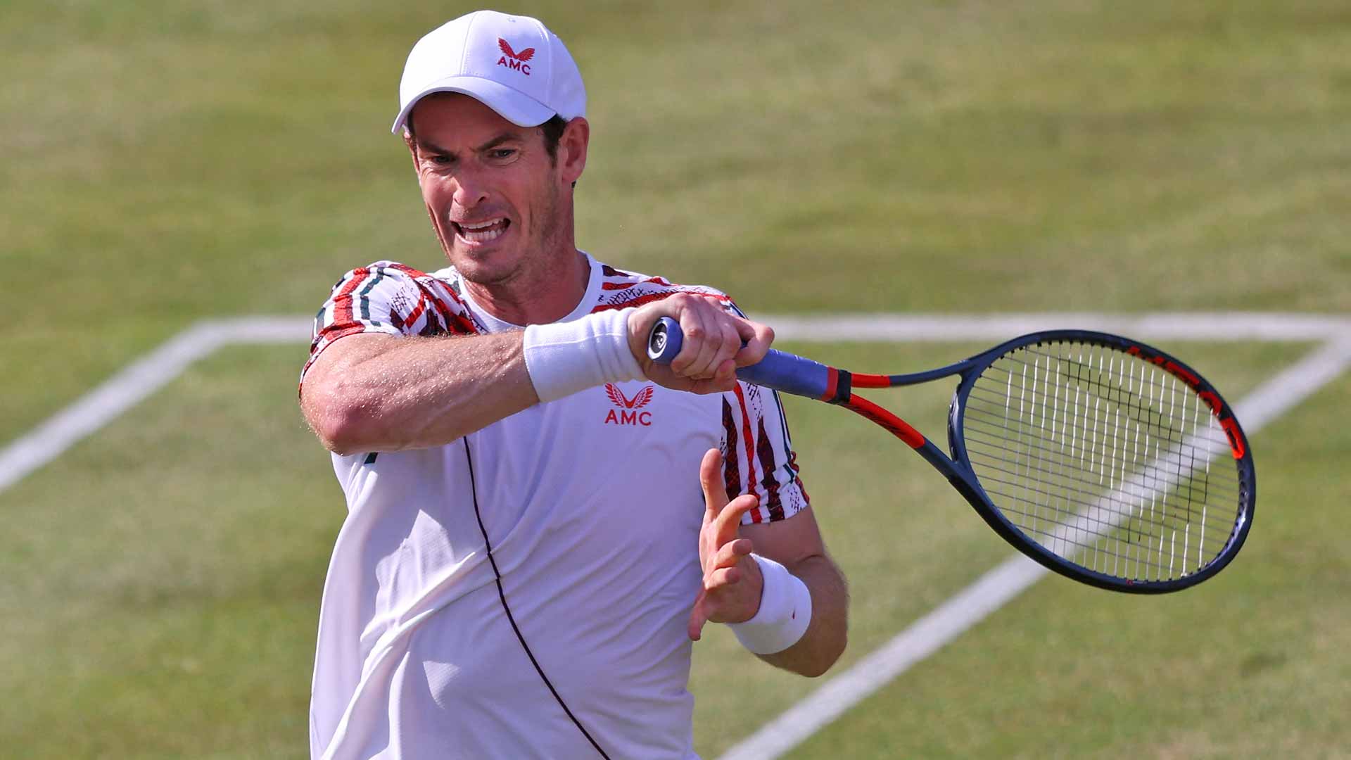 Resurgent Andy Murray Books Matteo Berrettini Battle At Queen S Club Atp Tour Tennis
