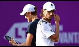 El vigente campeón Feliciano López y Jannik Sinner forman pareja de dobles en el cinch Championships de Londres.