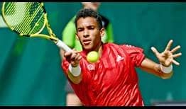 Auger Aliassime Halle 2021 Wednesday FH
