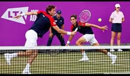 Herbert Mahut London 2021 Wednesday