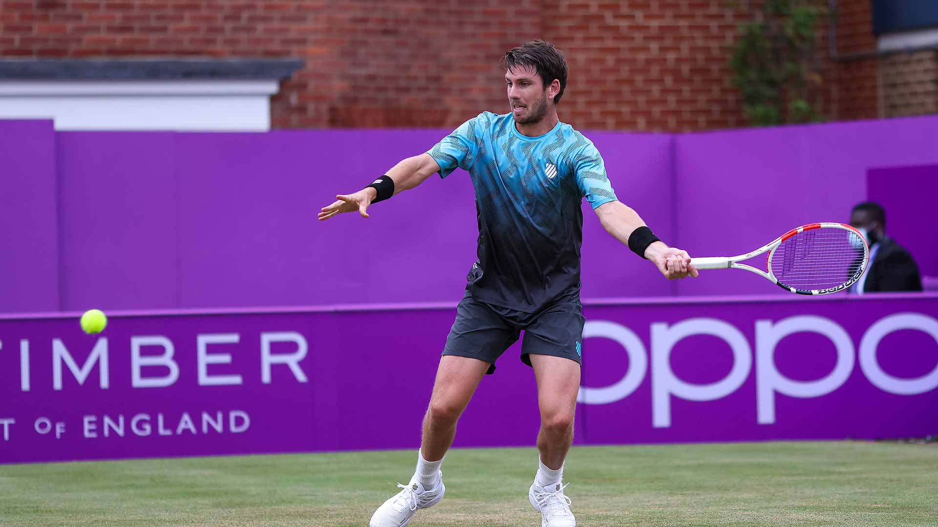 Cameron Norrie Takes Down Draper To Reach Queen's Club SF ...