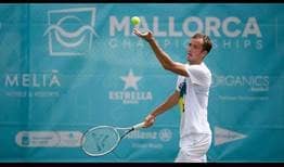 Daniil Medvedev será el principal cabeza de serie en el Mallorca Championships.