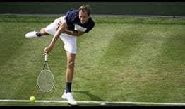 Daniil Medvedev busca su primer título ATP Tour sobre hierba en el Mallorca Championships.