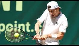 Ugo Humbert supera a Andrey Rublev en la final del NOVENTI OPEN.