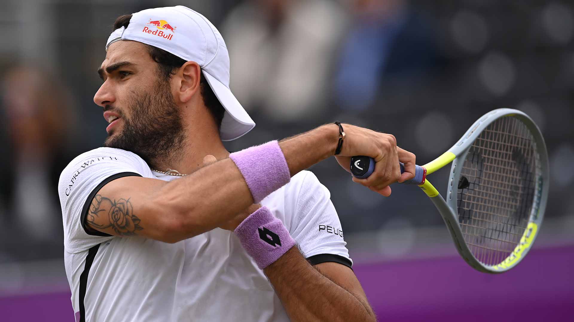 Berrettini Queens - Berrettini emulates Becker with Queen's title at