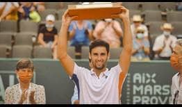 Carlos Taberner is the champion in Aix-en-Provence, claiming his third ATP Challenger title.