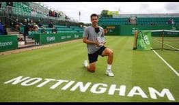 Alex Bolt is the champion in Nottingham, claiming his third ATP Challenger title and first on grass.