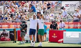 Novak Djokovic y Carlos Gómez Herrera jugarán la final de dobles del Mallorca Championships.