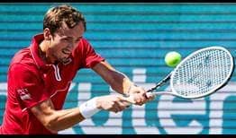 Daniil Medvedev advances to his third final of the year, and his first on grass-courts, at the Mallorca Championships.