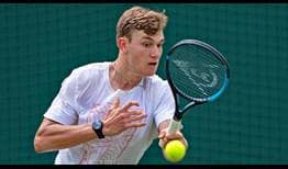 Draper Wimbledon Practice Friday 2021