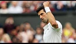 Djokovic Wimbledon 2021 Monday Header