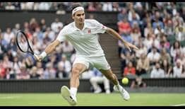 Wimbledon 2021 Federer Miercoles