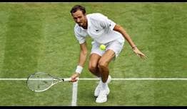 Medvedev Wimbledon 2021 Saturday