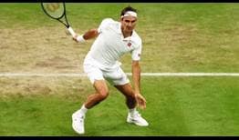 Federer Wimbledon 2021 Monday FH