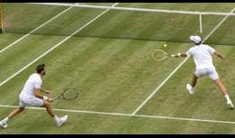Marcel Granollers y Horacio Zeballos buscarán su primer título de Grand Slam en Wimbledon.