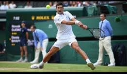 Novak Djokovic defeats Denis Shapovalov to take a 7-0 lead in their ATP Head2Head series.