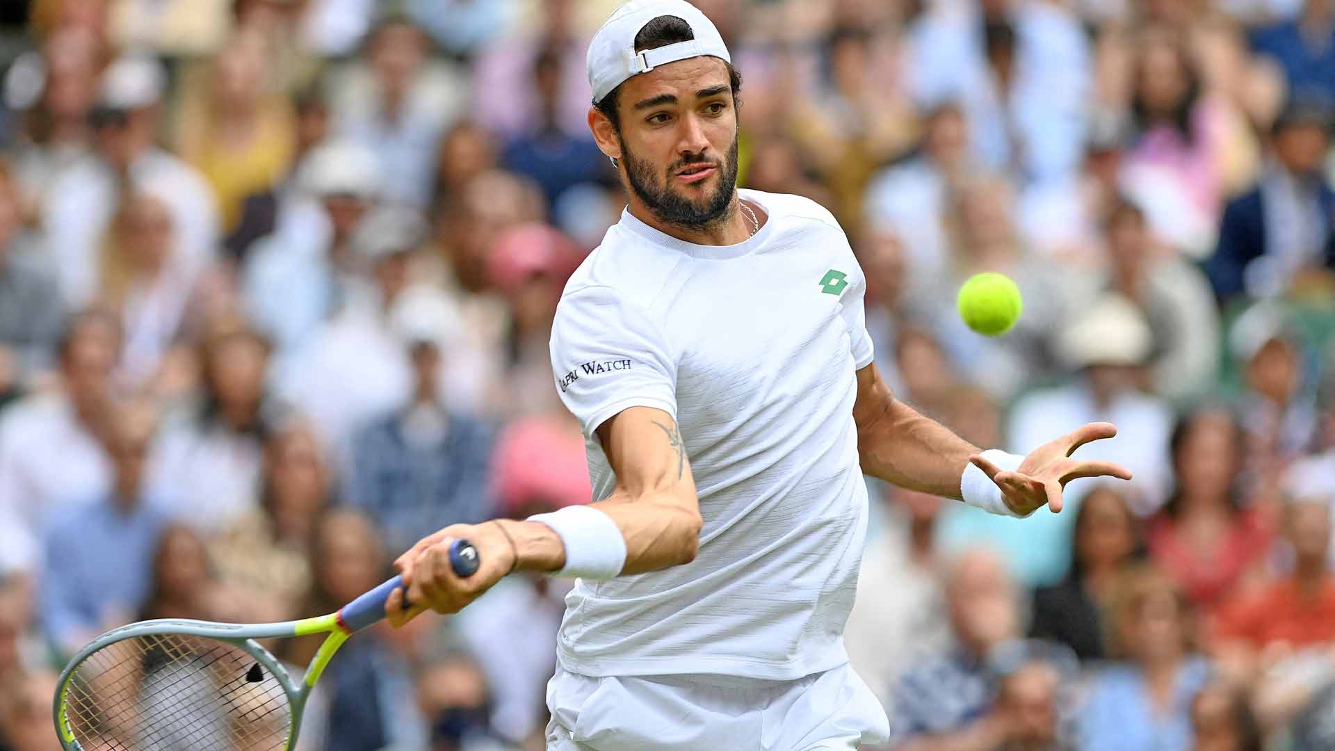 How Novak Djokovic Beat Matteo Berrettini In The Wimbledon Final  ATP