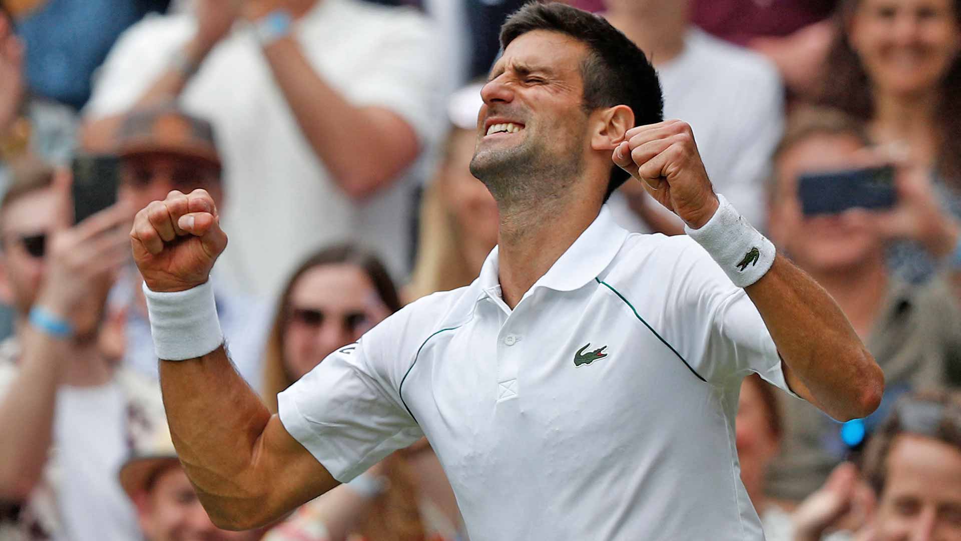 Djokovic hace buenos los pronóstcos e iguala en lo alto a Roger Federer y Rafa Nadal con 20 Gran Slam.