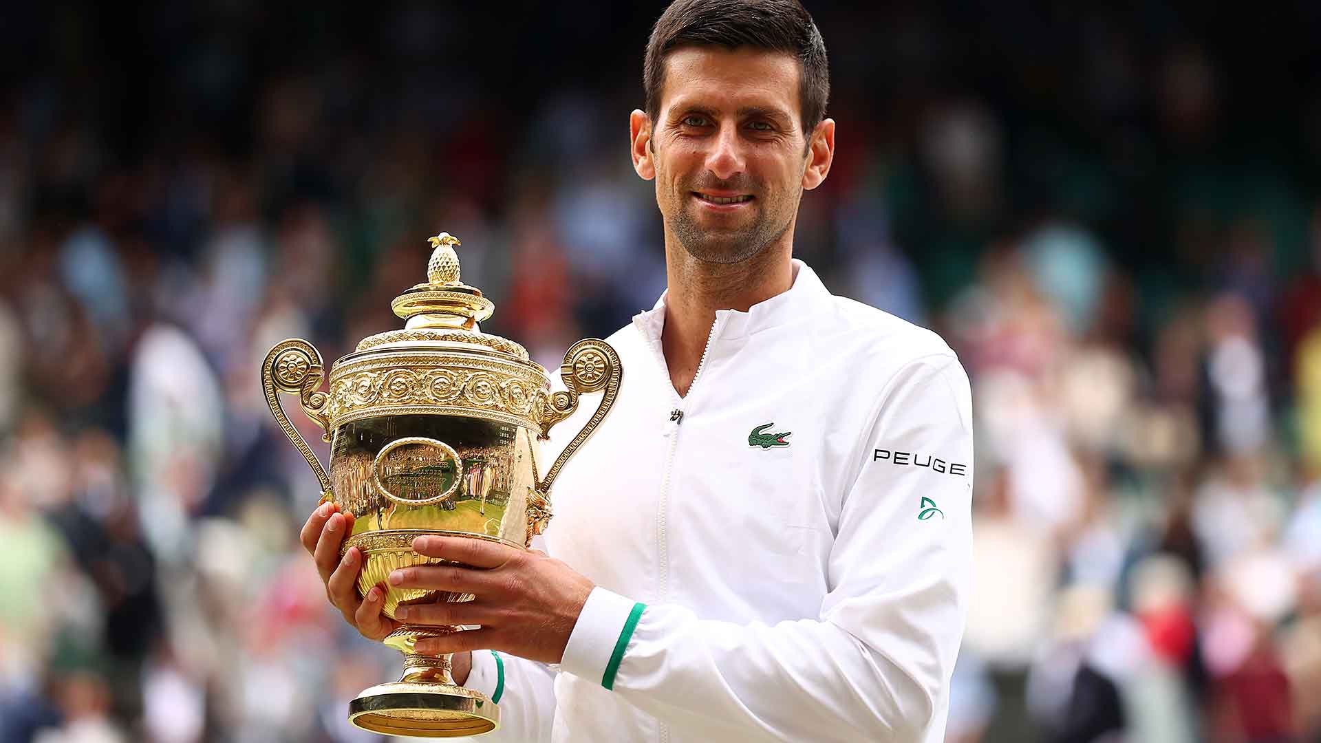 lus duisternis Uitgang Novak Djokovic Wins Sixth Wimbledon Trophy For Record-Equalling 20th Grand  Slam Crown | ATP Tour | Tennis