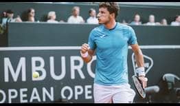 Pablo Carreño Busta derrotó a Dusan Lajovic en Hamburgo este viernes para avanzar a las semifinales.