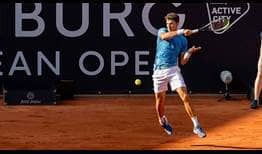 Pablo Carreño Busta jugará la novena final ATP Tour de su carrera en Hamburg European Open.