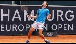 Pablo Carreno Busta defeats Filip Krajinovic for his sixth ATP Tour title.