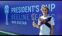 Max Purcell is the champion in Nur Sultan, claiming his first ATP Challenger title in five years.