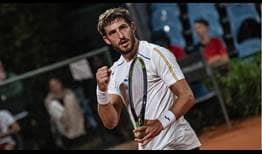 Mario Vilella Martinez is the champion in Todi, claiming his second ATP Challenger title.