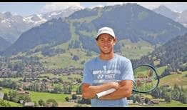 Casper Ruud está preparado para debutar en el Swiss Open Gstaad.