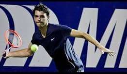 Third seed Taylor Fritz improves to 3-2 in his ATP Head2Head against Steve Johnson after a straight-sets win at the Mifel Open.
