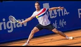 Richard Gasquet reaches his first ATP Tour semi-final of the season on Friday in Umag.