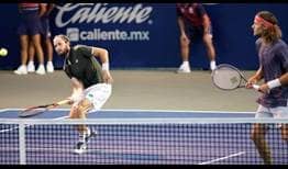 Hunter Reese and Sem Verbeek beat Mackenzie McDonald and Sam Querrey on Friday in the Los Cabos semi-finals.