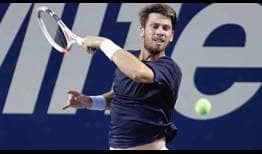 Cameron Norrie advances to his fourth ATP Tour final of the season with a straight-sets win against Taylor Fritz.