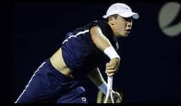 Brandon Nakashima defeats John Isner in straight sets on Friday in Los Cabos to reach his first ATP Tour final.