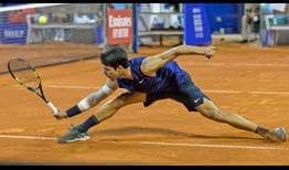 Carlos Alcaraz defeats Alberto Ramos-Vinolas in straight sets to reach his first ATP Tour final.