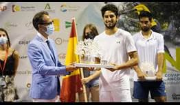 Altug Celikbilek wins his second ATP Challenger title in Pozoblanco, Spain.