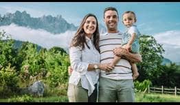 Second seed Roberto Bautista Agut is enjoying having his family with him this week in Kitzbühel, where he is chasing his first title of the year.