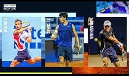 Hugo Gaston, Carlos Alcaraz and Brandon Nakashima all reached their first ATP Tour final last week.